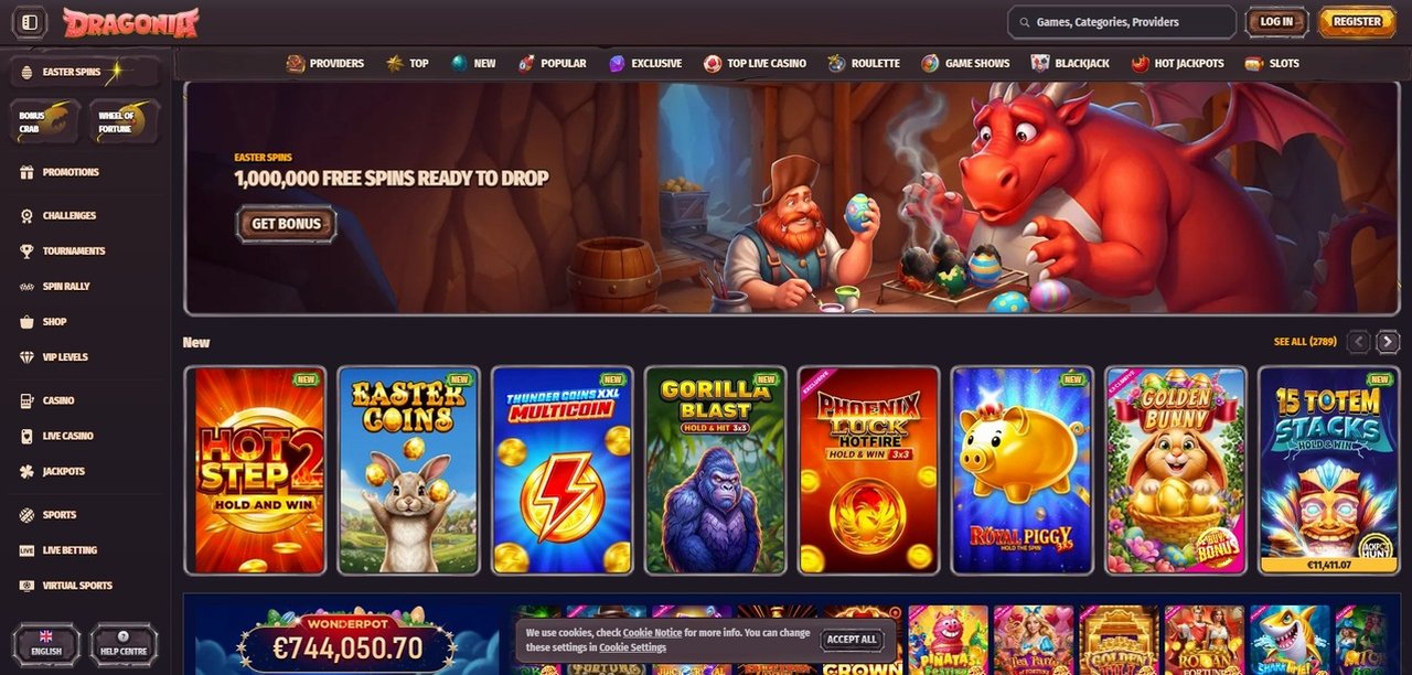 Dragonia Casino Casino