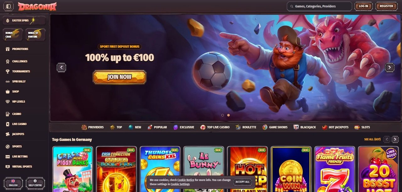 Dragonia Casino Casino